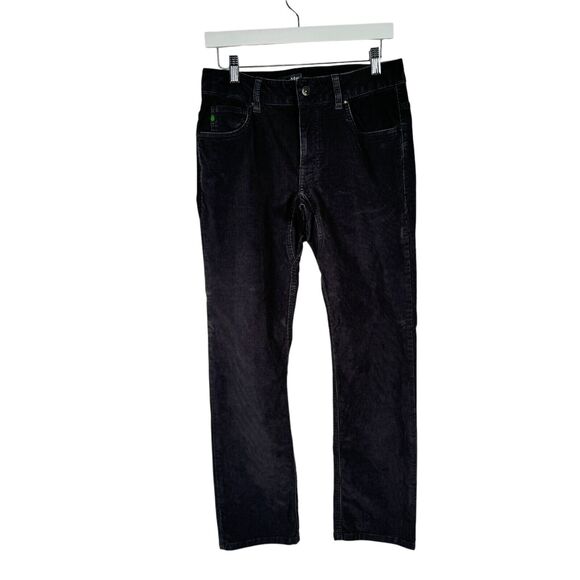 Stio Rivet Cord Chino Pants Grey Outdoor Western Rodeo Country Mens Size 28S - Picture 1 of 7